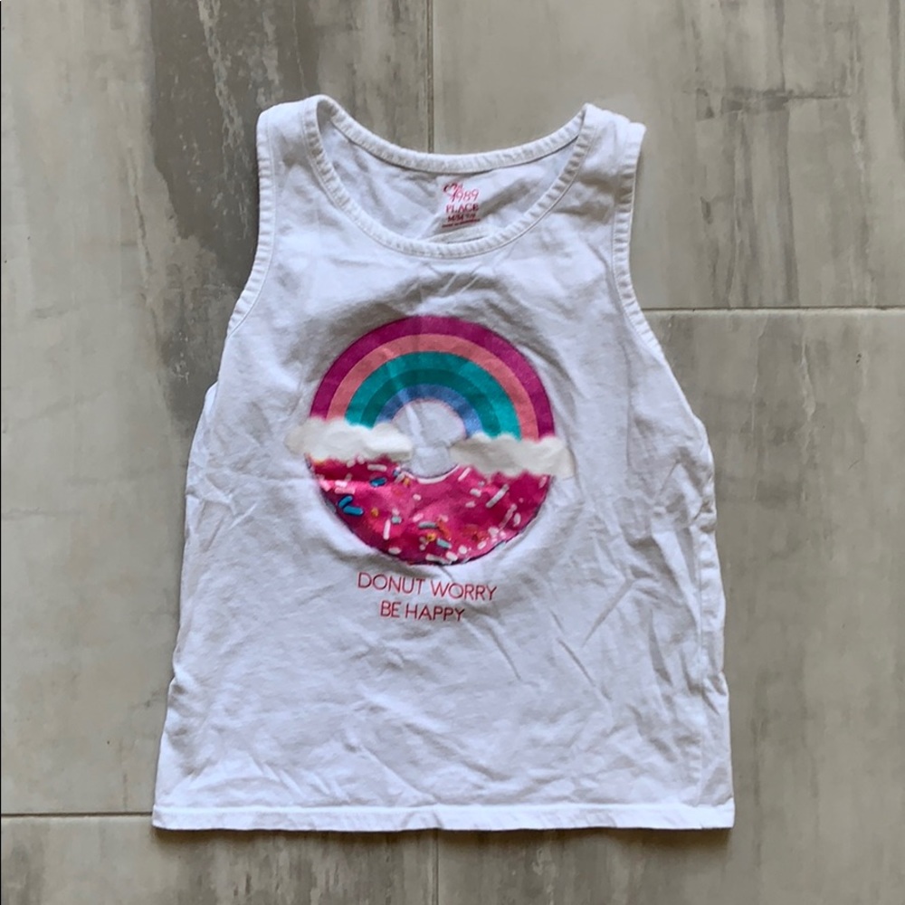 Summer tank